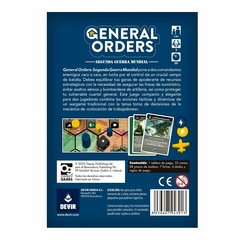 GENERAL ORDERS - comprar online