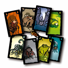 POQUER DE BICHOS - La Buhardilla Board Games 