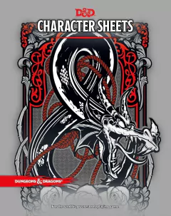 D&D 5TA 2024 CHARACTER SHEETS