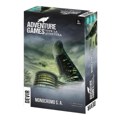 ADVENTURE GAMES-MONOCROMO S.A