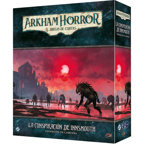 AH LCG: La conspiración de Innsmouth exp. camp
