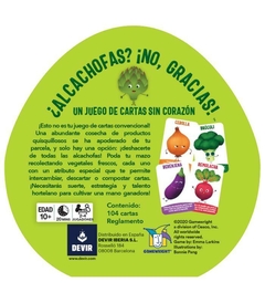 ¿ALCACHOFAS? ¡NO, GRACIAS! en internet