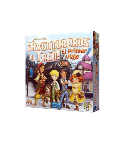 ¡Aventureros al Tren! El Primer Viaje