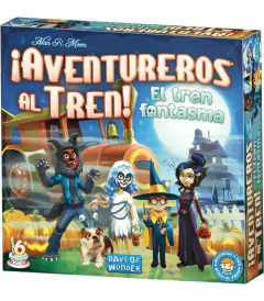 ¡Aventureros al Tren! El tren fantasma