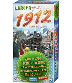¡Aventureros al Tren! Europa 1912