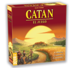 Catan + extensión 5 y 6 jugadores - comprar online