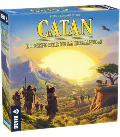 CATAN EL DESPERTAR DE LA HUMAN