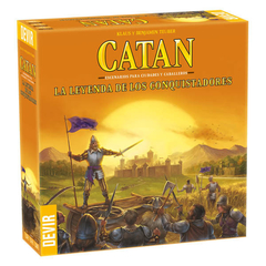 CATAN LEYENDA DE LOS CONQUIST.
