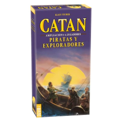 CATAN PIRATAS AMP. 5-6 JUG.