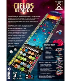 CIELOS DE METAL - comprar online