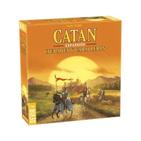 CATAN CIUDADES Y CABALLEROS