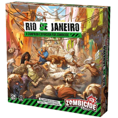 Zombicide 2E: Rio Z Janeiro