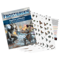 Frosthaven : pegatinas reutilizables - comprar online
