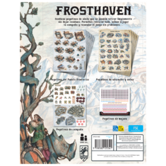Frosthaven : pegatinas reutilizables en internet