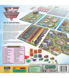 DINOSAUR WORLD - La Buhardilla Board Games 