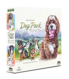 Dog Park NUEVOS TRUCOS Expansión - comprar online