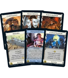 DOMINION INTRIGA 2DA EDICION - comprar online