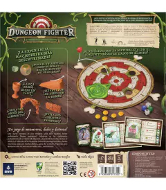 DNG FIGHT. LABERINTO DE LAS TO - La Buhardilla Board Games 