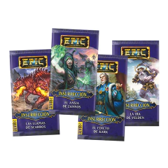 EPIC - INSURRECCIÓN 4 MODELOS