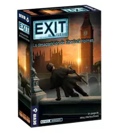 EXIT LA DESAPARICIÓN DE SHERLO