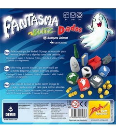 FANTASMA BLITZ DADOS - comprar online