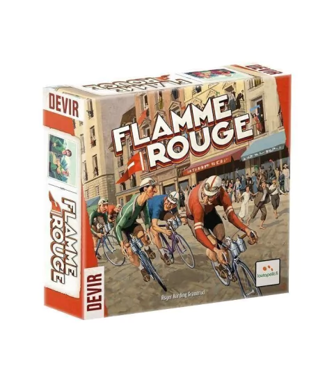 FLAMME ROUGE