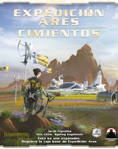 Cimientos - Terraforming Mars: Expedición Ares