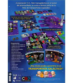 GALAXY TRUCKER - comprar online