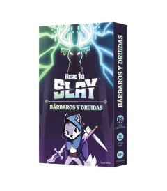 Here To Slay: Bárbaros y Druidas - comprar online