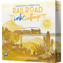 Railroad Ink: Edición amarilla