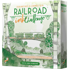 Railroad Ink: Edición verde