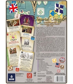 IMPERIAL STRUGGLE - La Buhardilla Board Games 