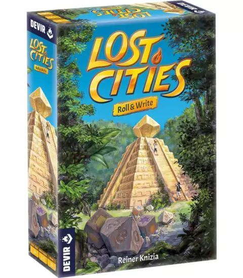 LOST CITIES ROLL & WRITE