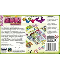 PEQUEÑOS GRANDES DINOSAURIOS - comprar online