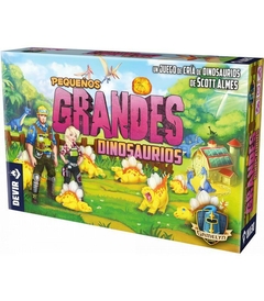 PEQUEÑOS GRANDES DINOSAURIOS