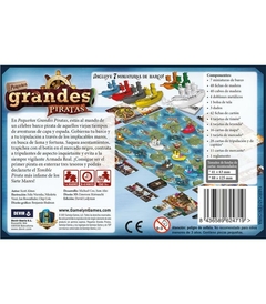 PEQUEÑOS GRANDES PIRATAS - comprar online