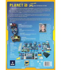 PLANET B - La Buhardilla Board Games 