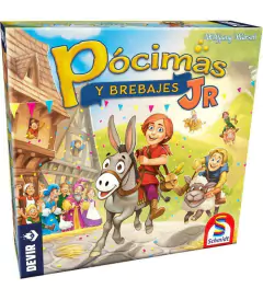 POCIMAS Y BREBAJES JR