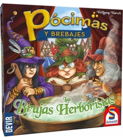 PÓCIMAS: LAS BRUJAS HERBORIS.