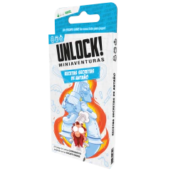 Unlock! Miniaventuras Recetas secretas de antaño