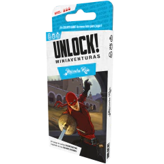 Unlock! Miniaventuras Máscara roja