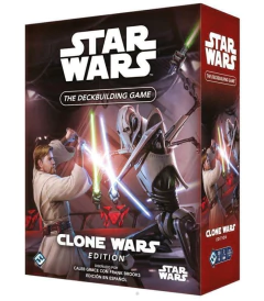 Star Wars: The Deckbuilding Game Clone Wars - comprar online