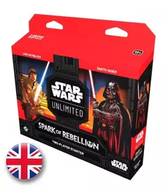SWU: Spark of Rebellion 2-Player Starter (Inglés) - comprar online
