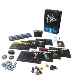 Sub Terra en internet