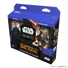 SWU: Sombras de la galaxia Caja inicio