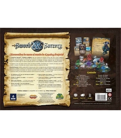 SWR&SRC CRONICAS ANTIGUAS - La Buhardilla Board Games 