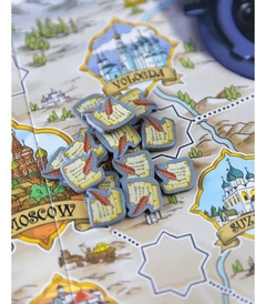 THE RED CATHEDRAL CONTRACTORS - La Buhardilla Board Games 