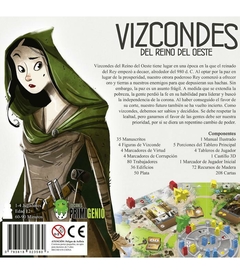 Vizcondes del Reino del Oeste en internet