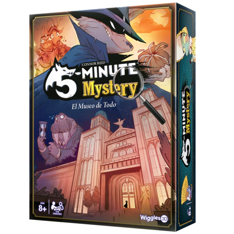 5 Minute Mystery
