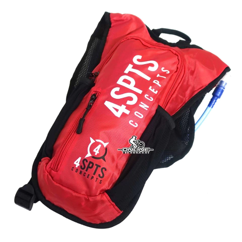 Mochila Hidratacion Ciclismo Running 4spts 2 Litros Original
